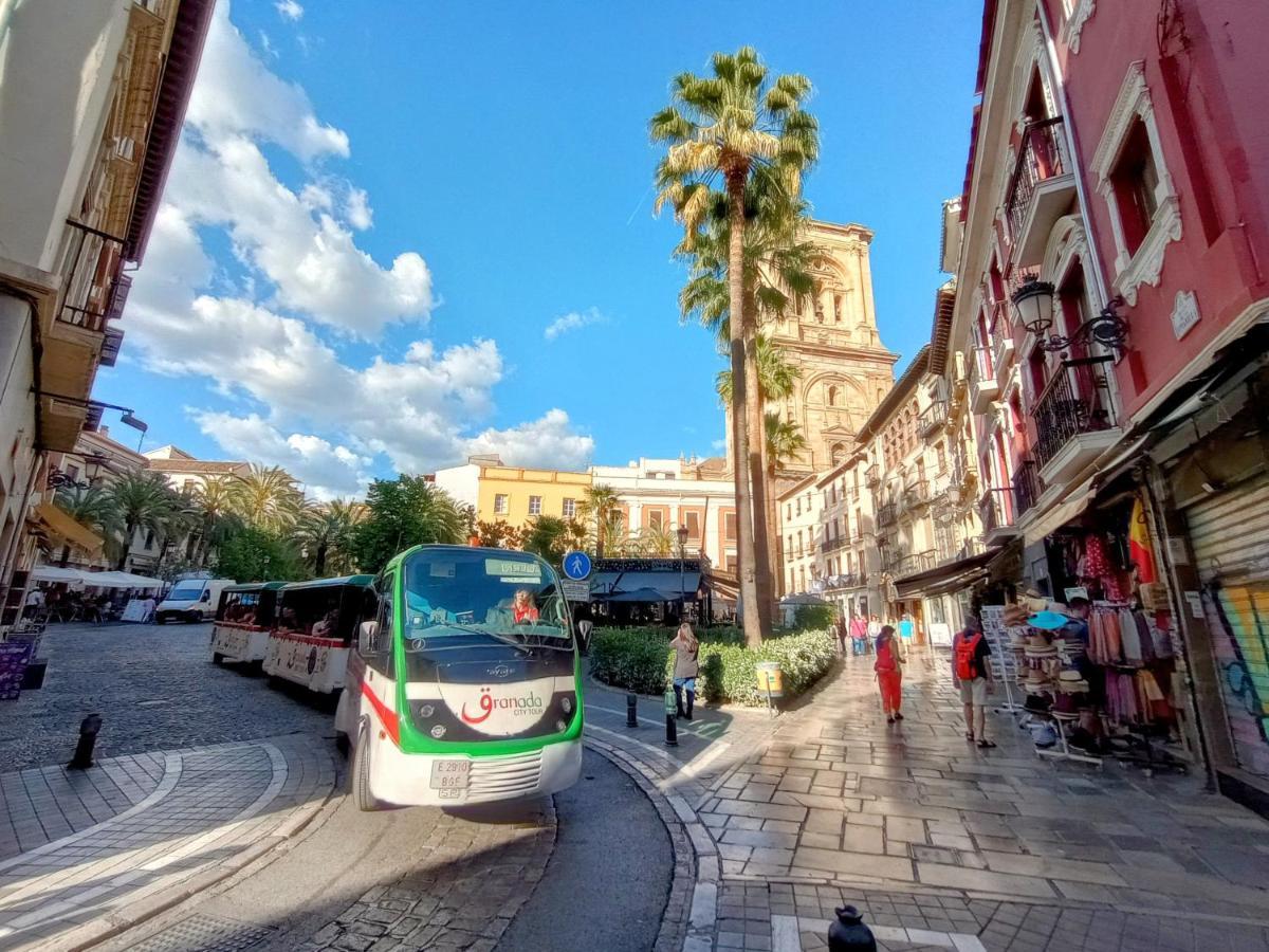 Apartamento Granada Catedral Buitenkant foto