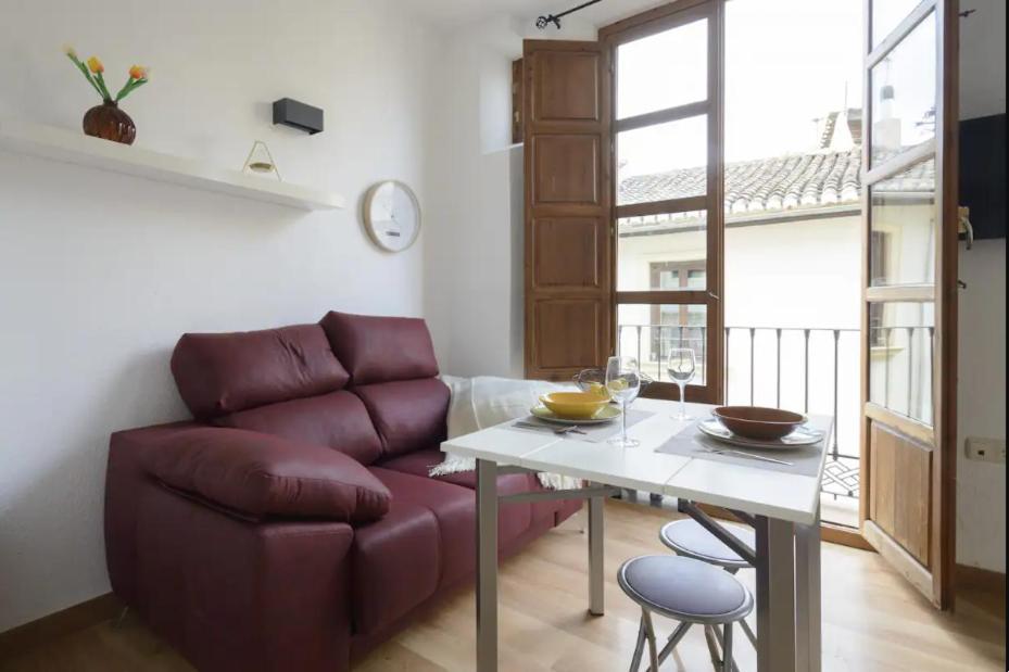 Apartamento Granada Catedral Buitenkant foto