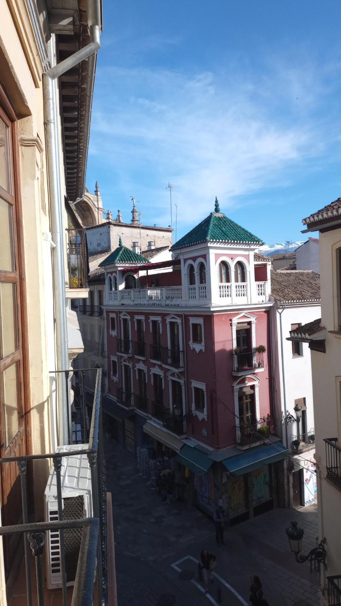 Apartamento Granada Catedral Buitenkant foto